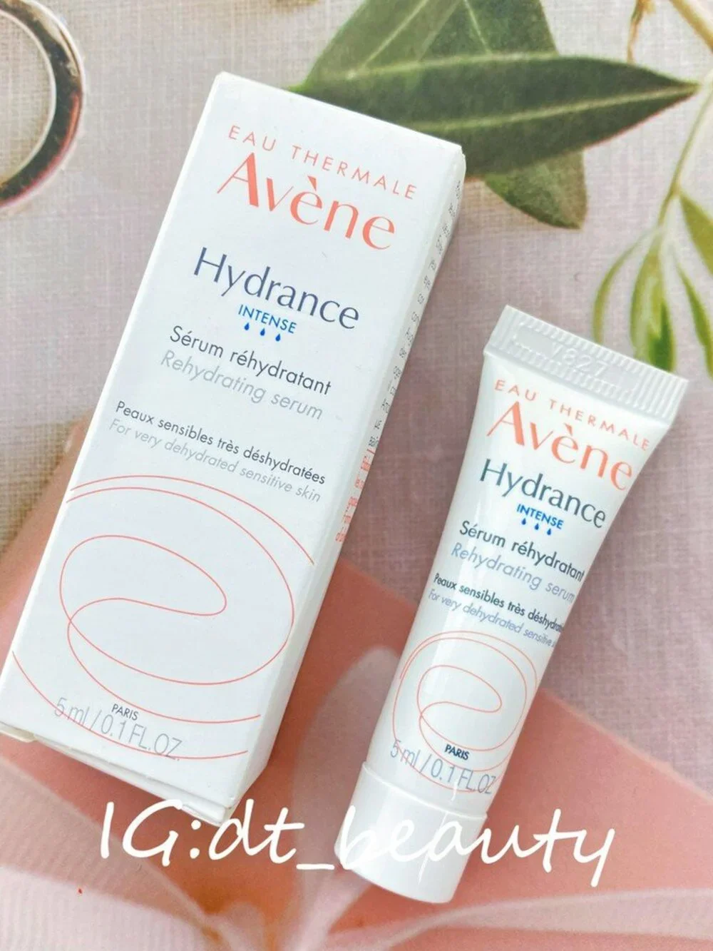 NEW Avene Hydrance Intense Rehydrating Serum